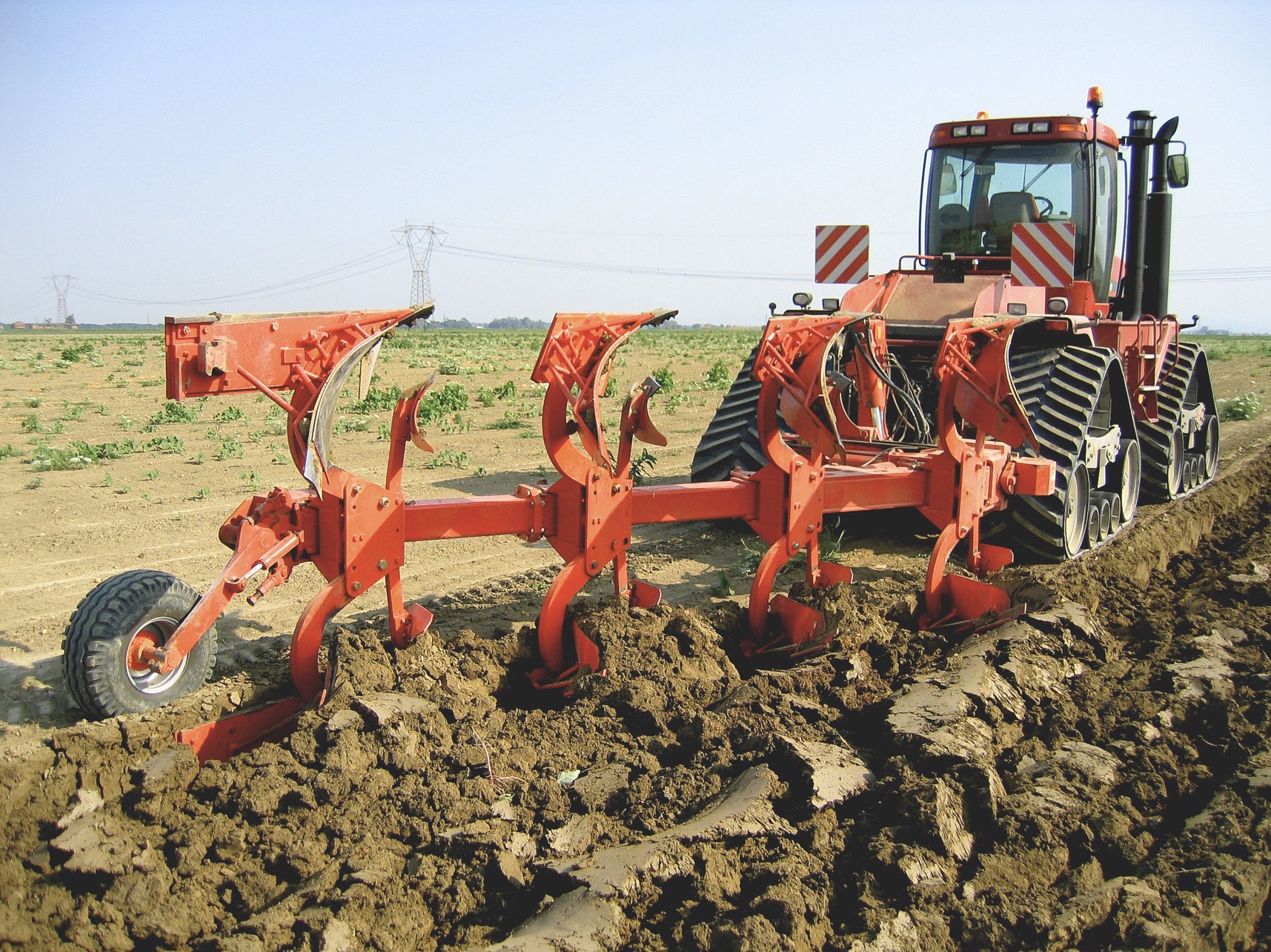 Aratro quadrivomere VDT