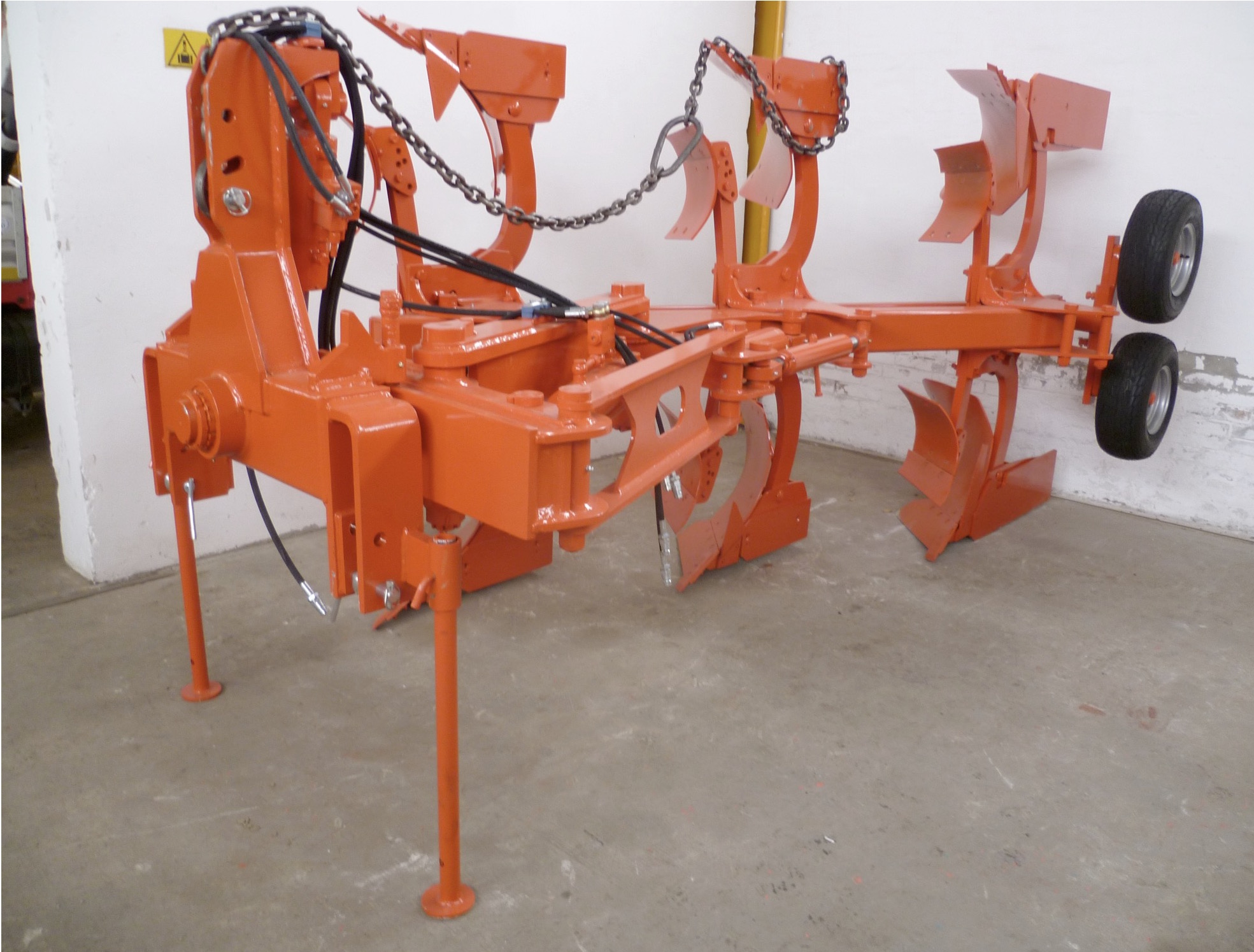 Aratro trivomere VEX